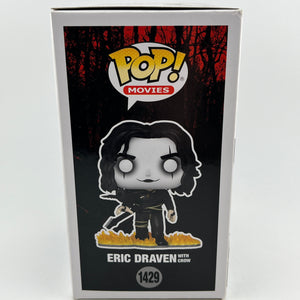 Funko POP! Movies The Crow - Eric Draven With Crow #1429 - Vinyl Collectable FRENLY BRICKS - Open 7 Days