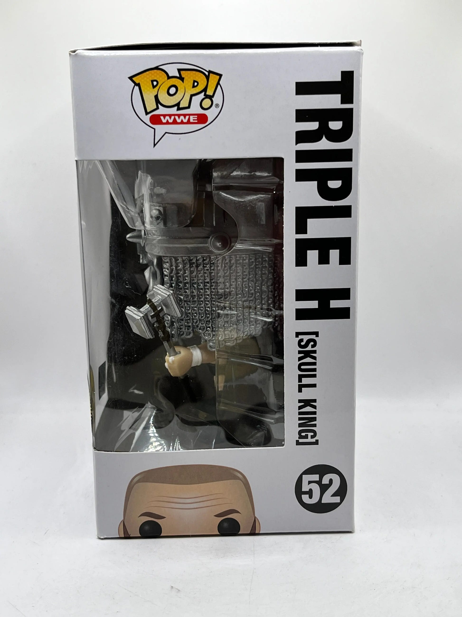 Funko POP! WWE - Tripple H (Skull King) #52 - Limited Edition Chase FRENLY BRICKS - Open 7 Days image 2