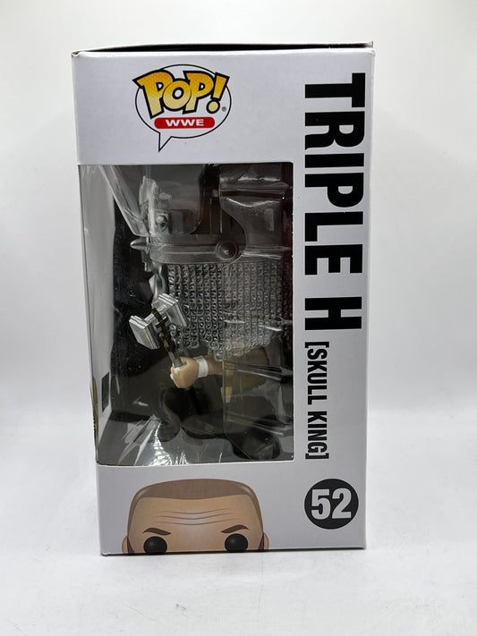 Funko POP! WWE - Tripple H (Skull King) #52 - Limited Edition Chase FRENLY BRICKS - Open 7 Days