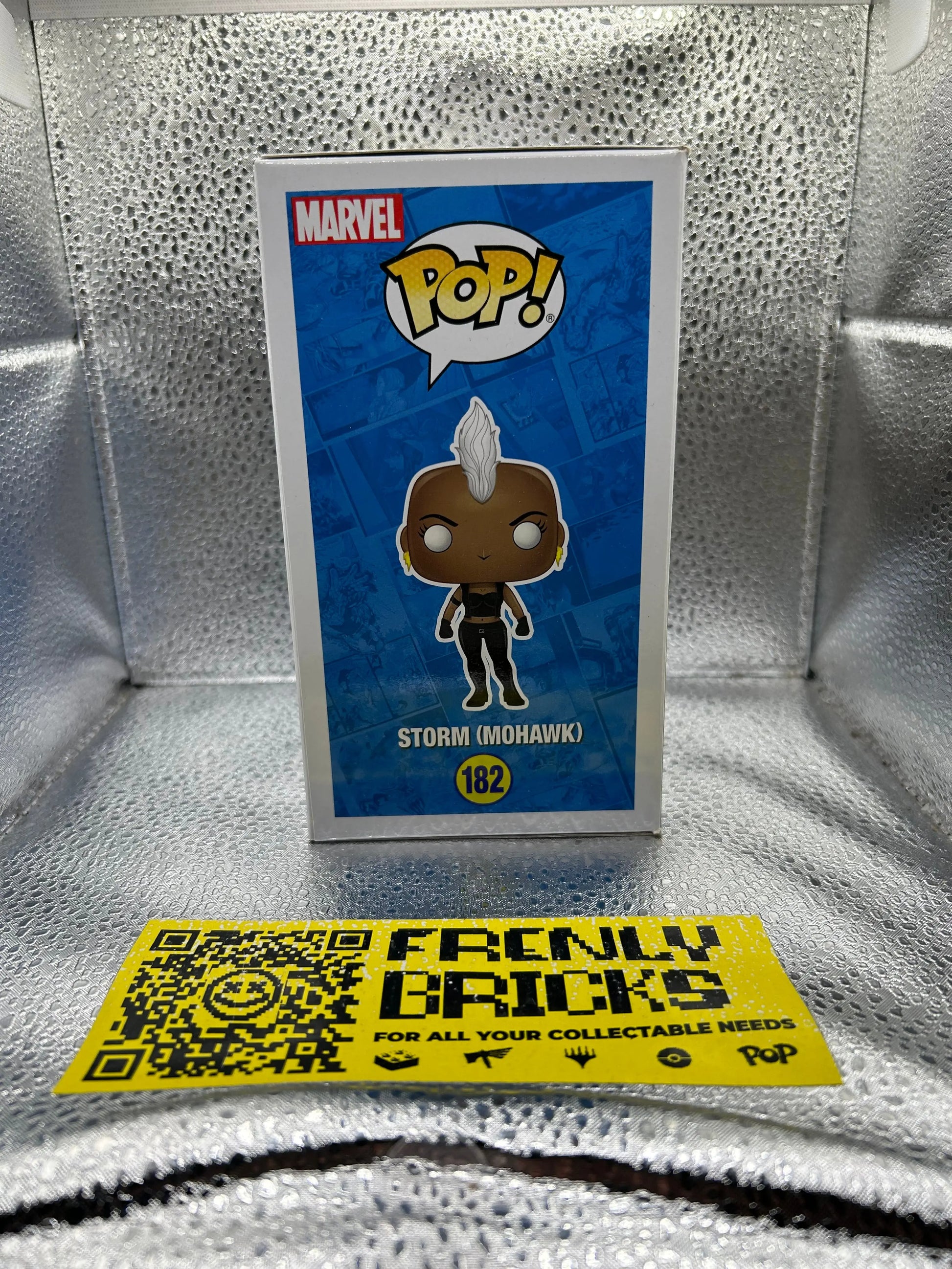 Pop Vinyl #182 X-Men Storm (Mohawk) FRENLY BRICKS - Open 7 Days