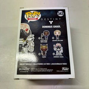 Funko Pop Vinyl #343 Destiny Dominus Ghaul FRENLY BRICKS - Open 7 Days