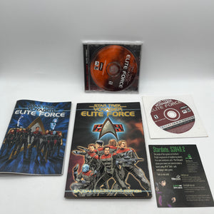 Star Trek Voyager Elite Force Collector's Edition (PC, 2000) - Activision Raven FRENLY BRICKS - Open 7 Days
