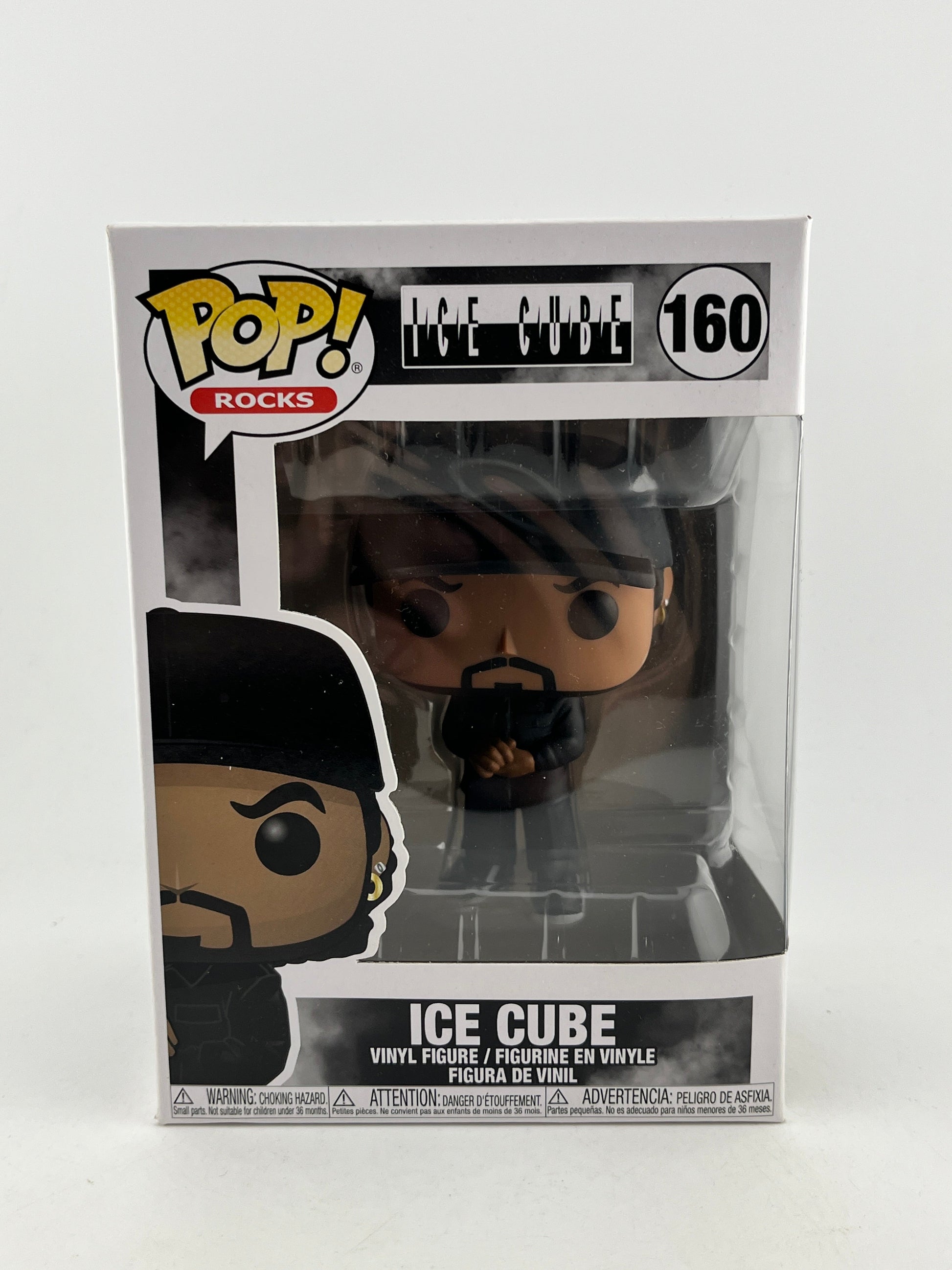 Funko POP! Rocks - Ice Cube #160 - Vinyl Collectable FRENLY BRICKS - Open 7 Days