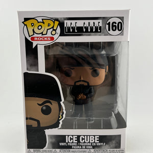 Funko POP! Rocks - Ice Cube #160 - Vinyl Collectable FRENLY BRICKS - Open 7 Days