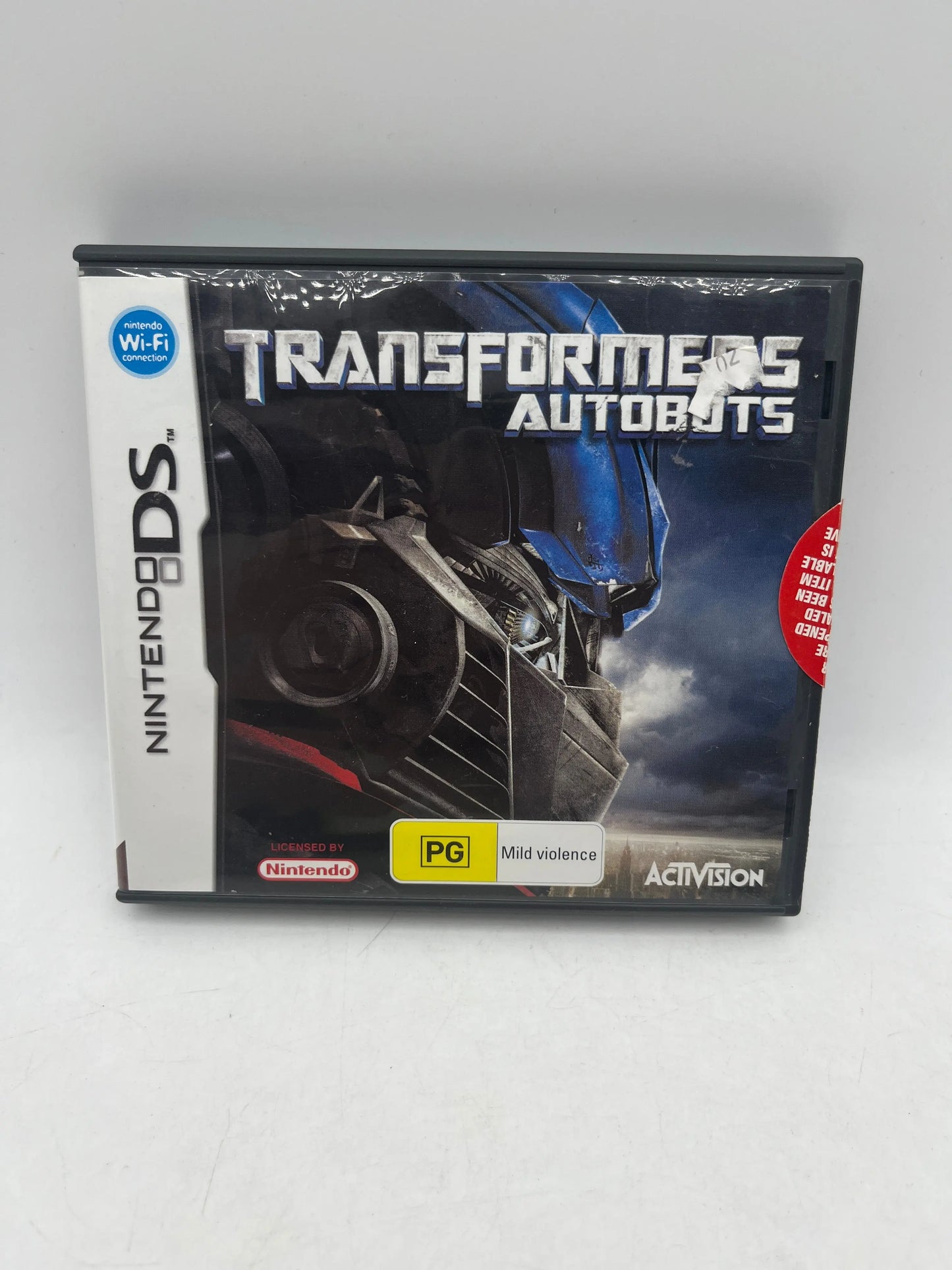 Transformers Autobots Nintendo DS Game Complete with Manual L FRENLY BRICKS - Open 7 Days