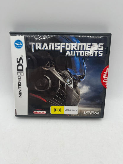 Transformers Autobots Nintendo DS Game Complete with Manual L FRENLY BRICKS - Open 7 Days