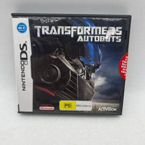 Transformers Autobots Nintendo DS Game Complete with Manual L FRENLY BRICKS - Open 7 Days