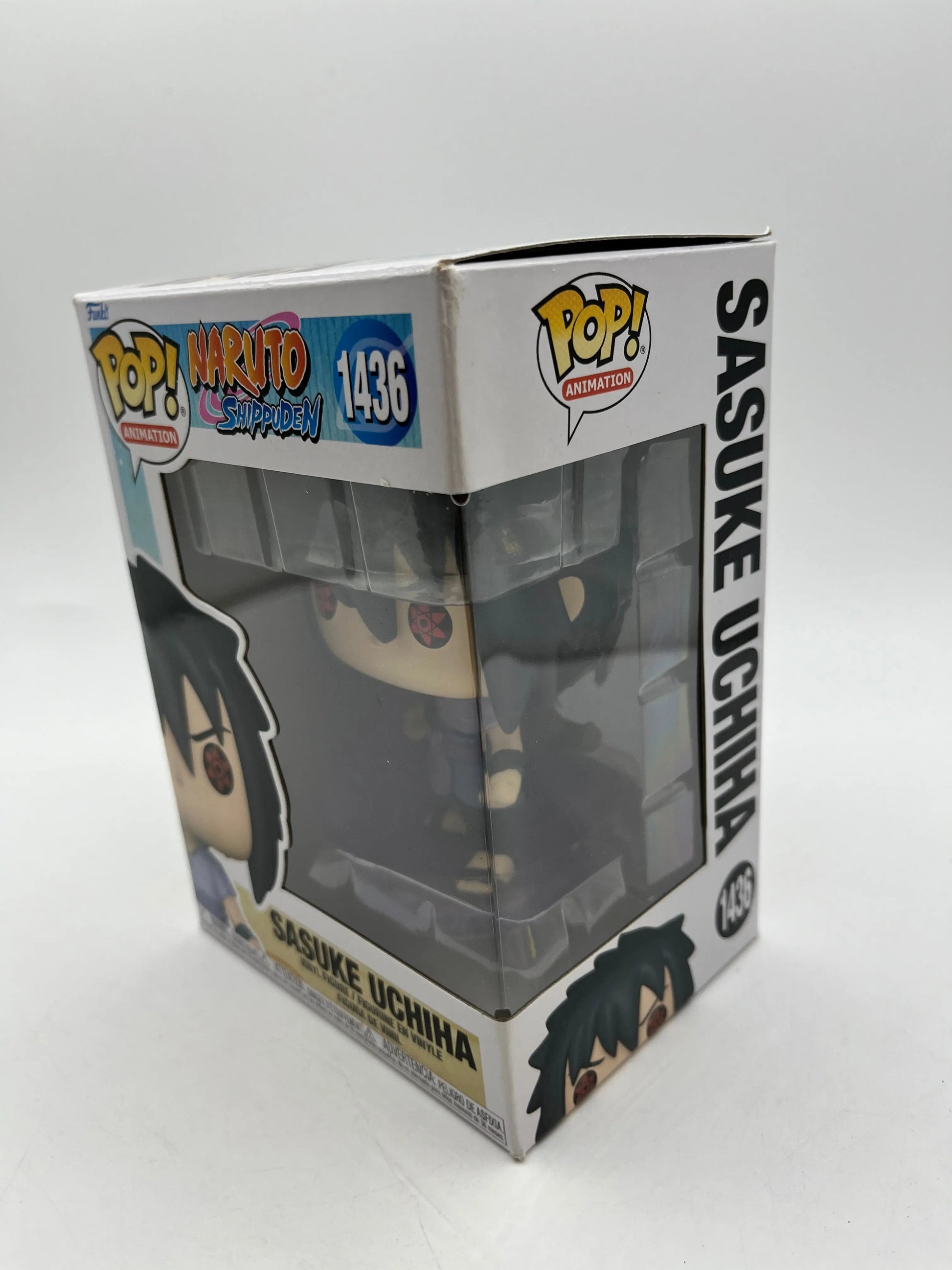 Funko POP! Naruto Shippuden Sasuke Uchina #1436 - Vinyl Collectable FRENLY BRICKS - Open 7 Days