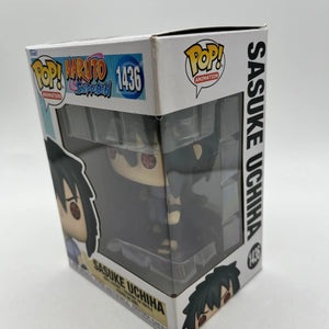 Funko POP! Naruto Shippuden Sasuke Uchina #1436 - Vinyl Collectable FRENLY BRICKS - Open 7 Days