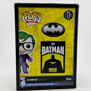 Funko POP! Heroes 85 Years Batman - The Joker #517 - Vinyl Collectable FRENLY BRICKS - Open 7 Days