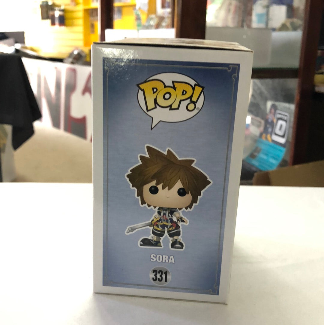 Funko Pop! Vinyl: Kingdom Hearts - Sora #331 FRENLY BRICKS - Open 7 Days