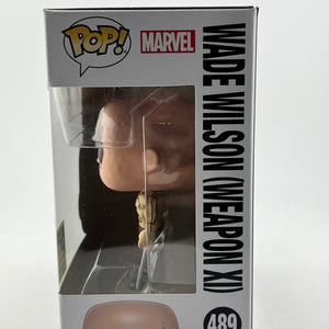 Funko POP! Marvel - Wade Wilson (Weapon X) #489 - 2020 Limited Edition FRENLY BRICKS - Open 7 Days