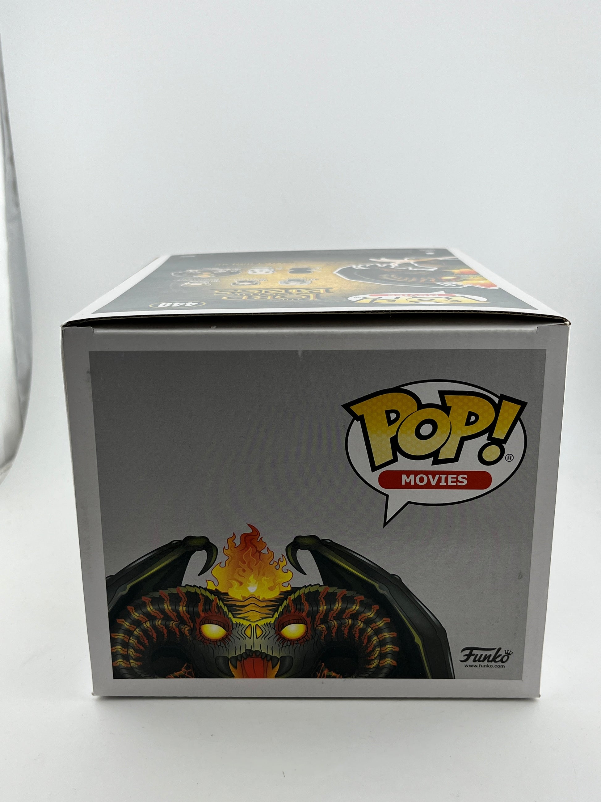Funko POP! Movies Lord Of The Rings - Balrog #448 - 2017 Convention Exclusive FRENLY BRICKS - Open 7 Days