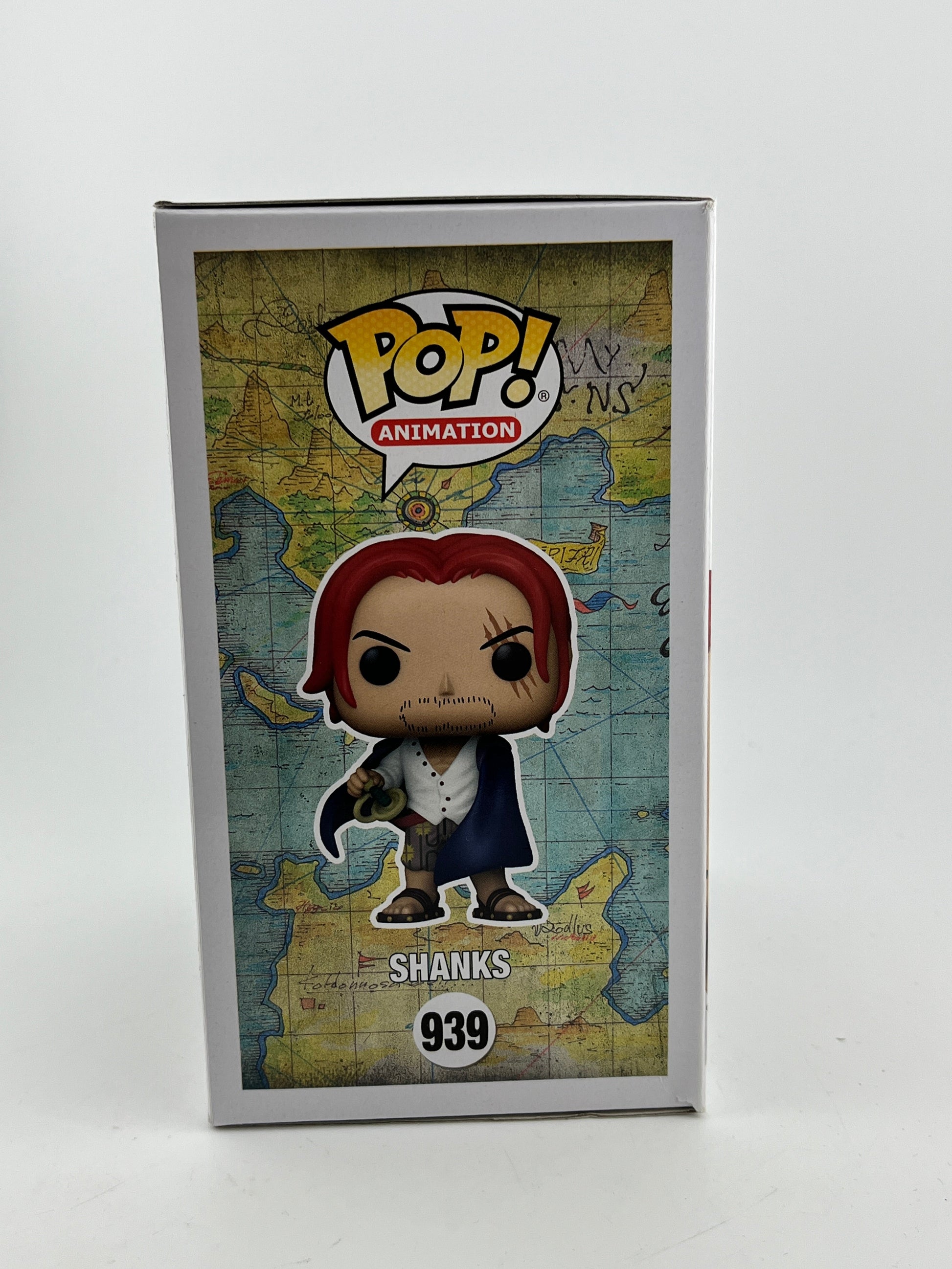 Funko POP! Animation One Piece - Shanks #939 - Special Edition - Vinyl Collectable FRENLY BRICKS - Open 7 Days