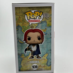Funko POP! Animation One Piece - Shanks #939 - Special Edition - Vinyl Collectable FRENLY BRICKS - Open 7 Days
