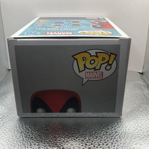 Funko Deadpool - Deadpool Pop! Marvel Vinyl  #20 FRENLY BRICKS - Open 7 Days