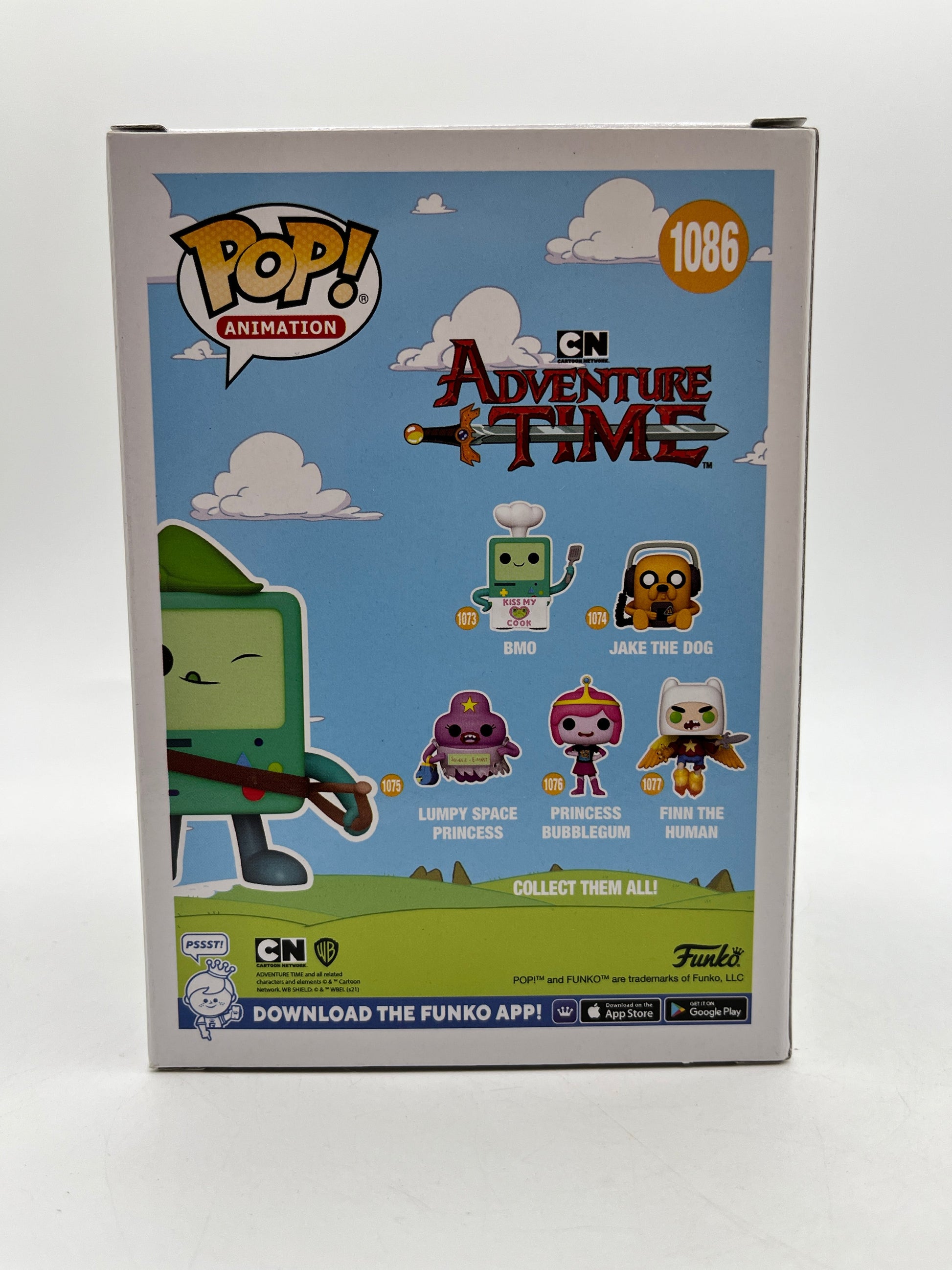 Funko POP! Animation Adventure Time BMO #1086 - Special Edition - Vinyl Collectable FRENLY BRICKS - Open 7 Days