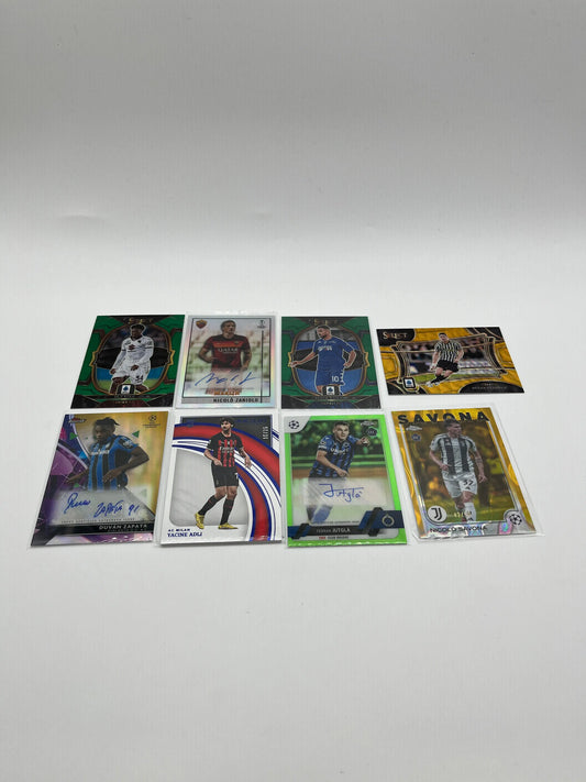 Soccer Serie A Lot Autographs/Low numbered FRENLY BRICKS - Open 7 Days