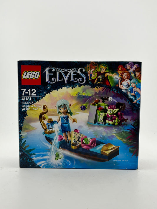 Lego Elves - Nadia’s Gondola & The Goblin Thief 41181 - Sealed FRENLY BRICKS - Open 7 Days