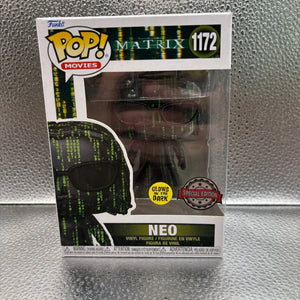 Funko Pop Vinyl #1172 Matrix Neo FRENLY BRICKS - Open 7 Days