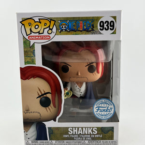 Funko POP! Animation One Piece - Shanks #939 - Special Edition - Vinyl Collectable FRENLY BRICKS - Open 7 Days