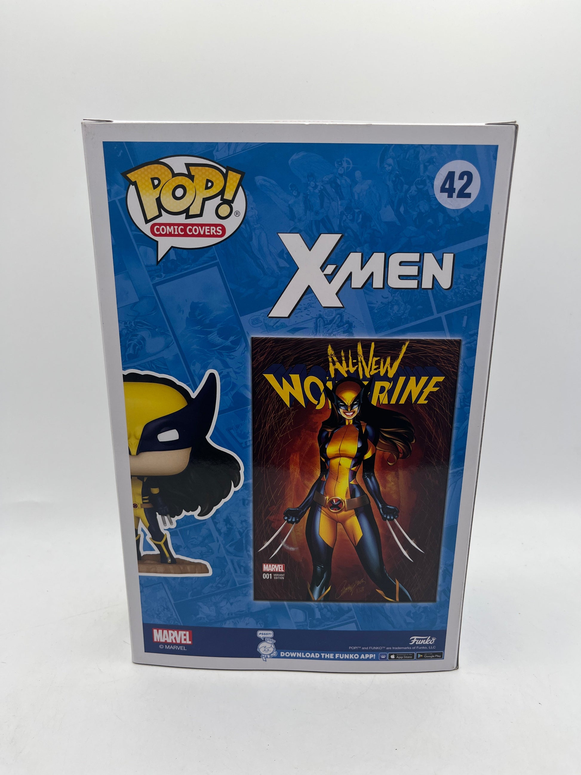 Funko Pop XMen Wolverine 06 Comic Covers Collectible Marvel +combinedshipping FRENLY BRICKS - Open 7 Days