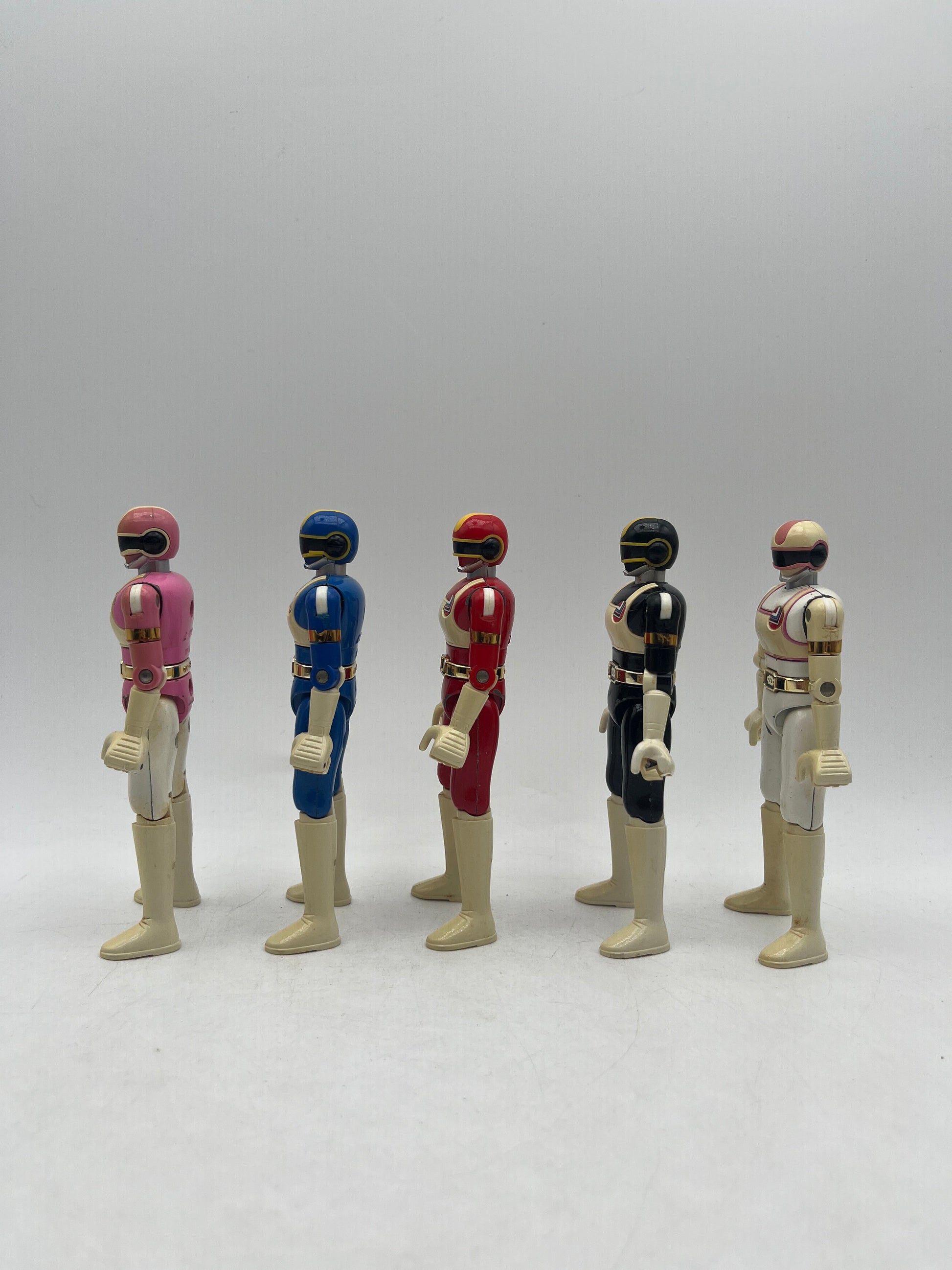 Power Rangers Dengeki Sentai Changeman Chogokin BANDAI Diecast 1985 FRENLY BRICKS - Open 7 Days