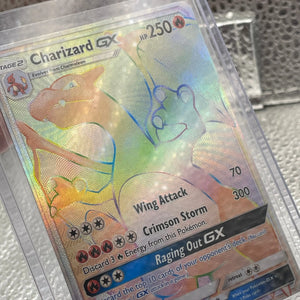 Pokémon TCG Charizard GX Burning Shadows 150/147 Holo Secret Rare FRENLY BRICKS - Open 7 Days