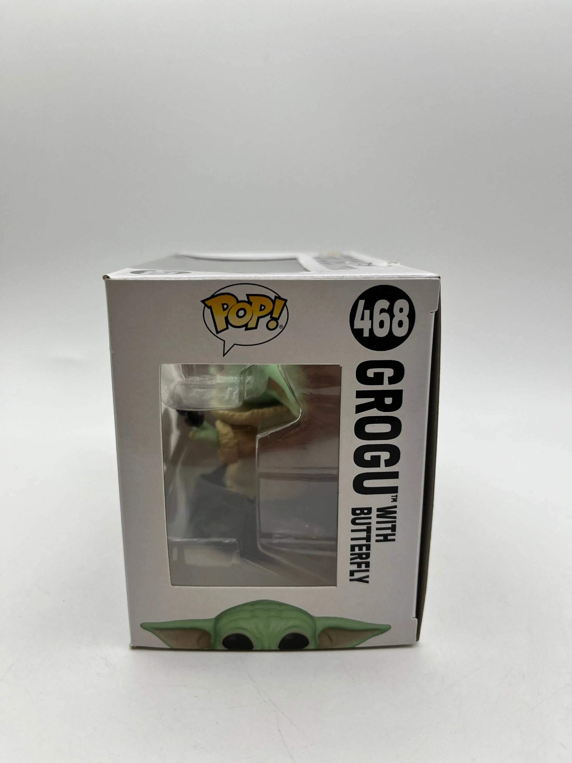 Funko POP! Star Wars The Mandalorian Grogu With Butterfly #468 FRENLY BRICKS - Open 7 Days
