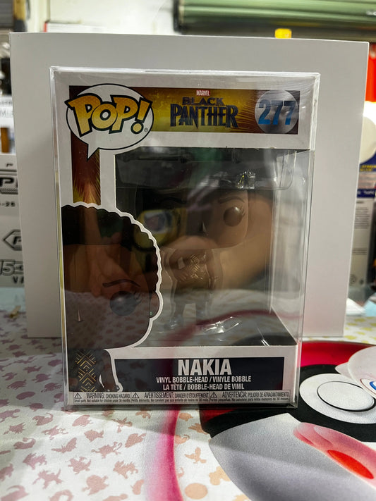 Funko Pop Vinyl Marvel Black Panther Nakia #277 FRENLY BRICKS - Open 7 Days