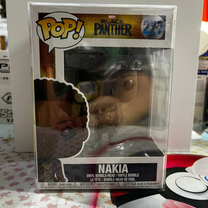 Funko Pop Vinyl Marvel Black Panther Nakia #277 FRENLY BRICKS - Open 7 Days