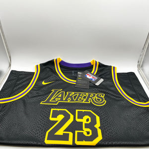 Nike Lebron James #23 - Los Angeles Lakers Black Mamba City Jersey sz.52 XL FRENLY BRICKS - Open 7 Days