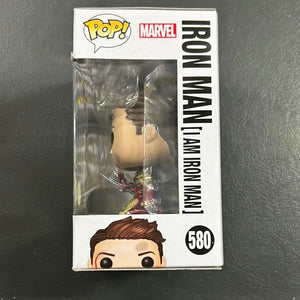 Funko Pop! Movies: Avengers: Endgame - Iron Man (I Am Iron Man) #580 Glow FRENLY BRICKS - Open 7 Days