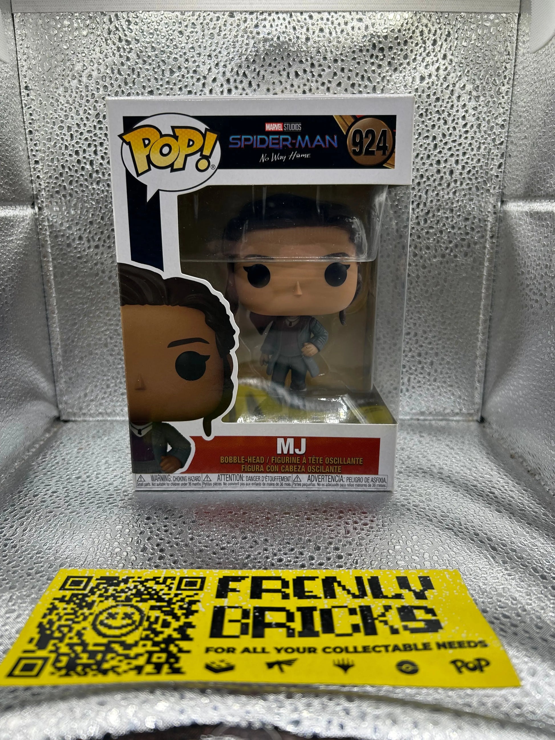 Pop Vinyl Marvel Mj #924 FRENLY BRICKS - Open 7 Days