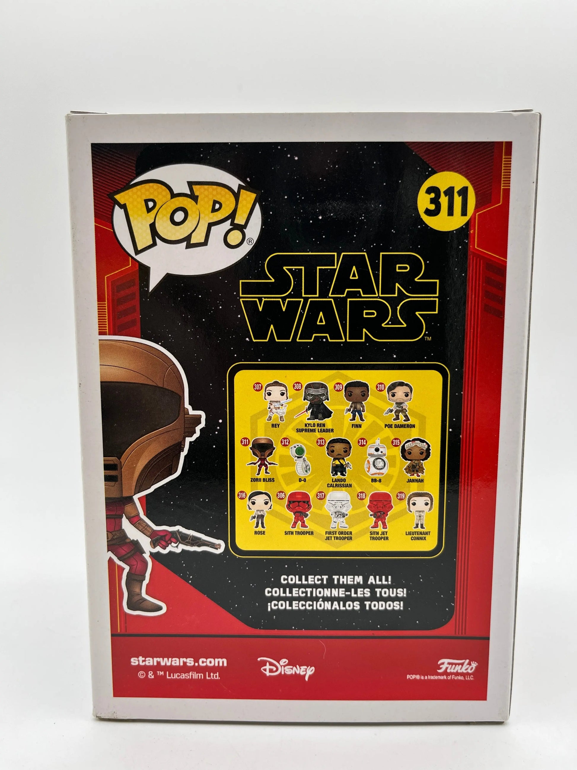 Funko POP! Star Wars Zorii Bliss #311 Vinyl Figure – Collectible FRENLY BRICKS - Open 7 Days