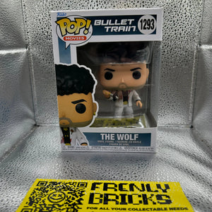 Pop Vinyl Bullet Train #1293 The Wolf FRENLY BRICKS - Open 7 Days