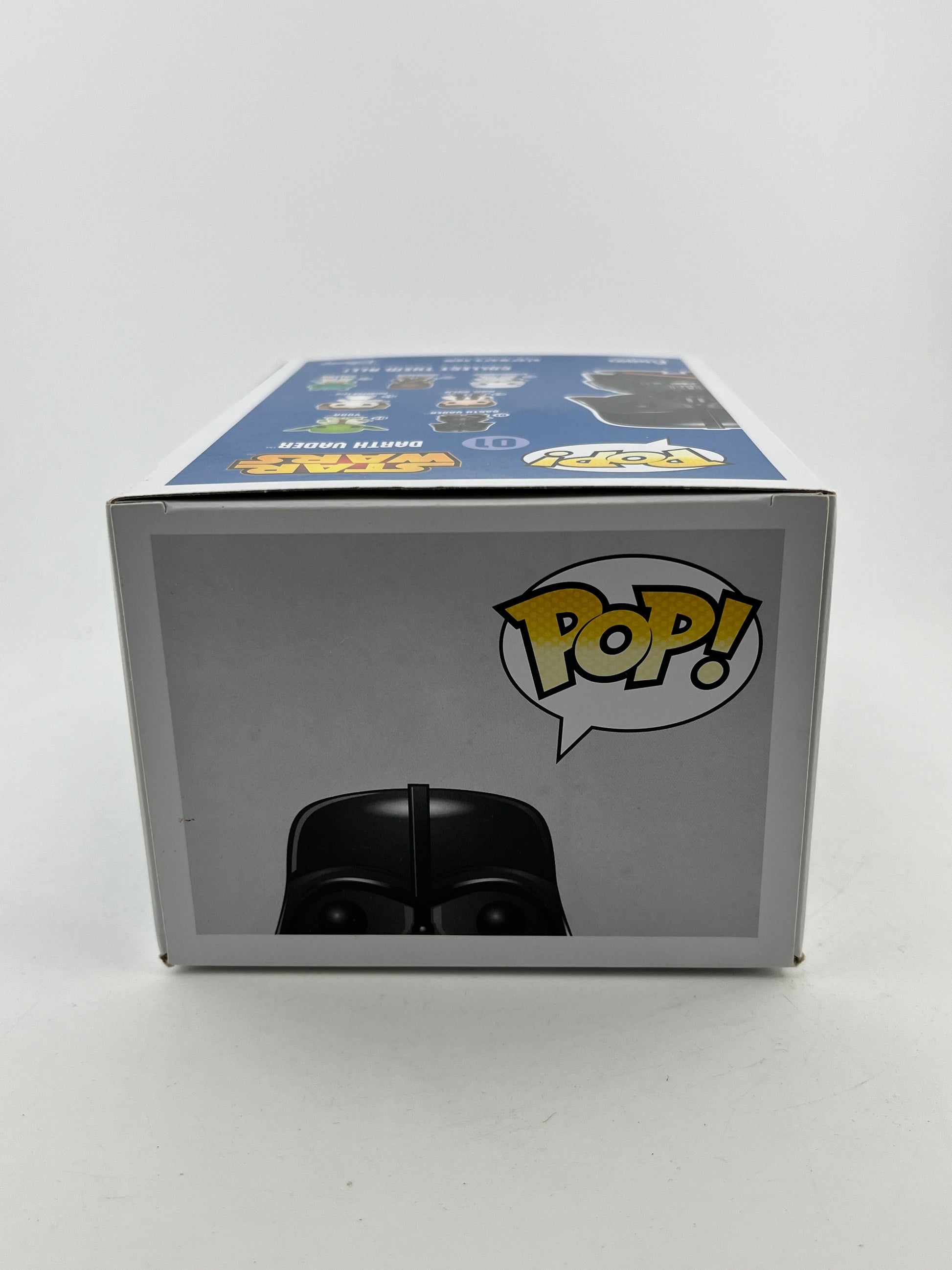 Funko POP! Star Wars - Darth Vader #01 - Special Edition FRENLY BRICKS - Open 7 Days