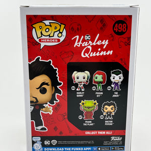 Funko POP! DC Harley Quinn - Doctor Psycho #498 - Vinyl Collectable FRENLY BRICKS - Open 7 Days