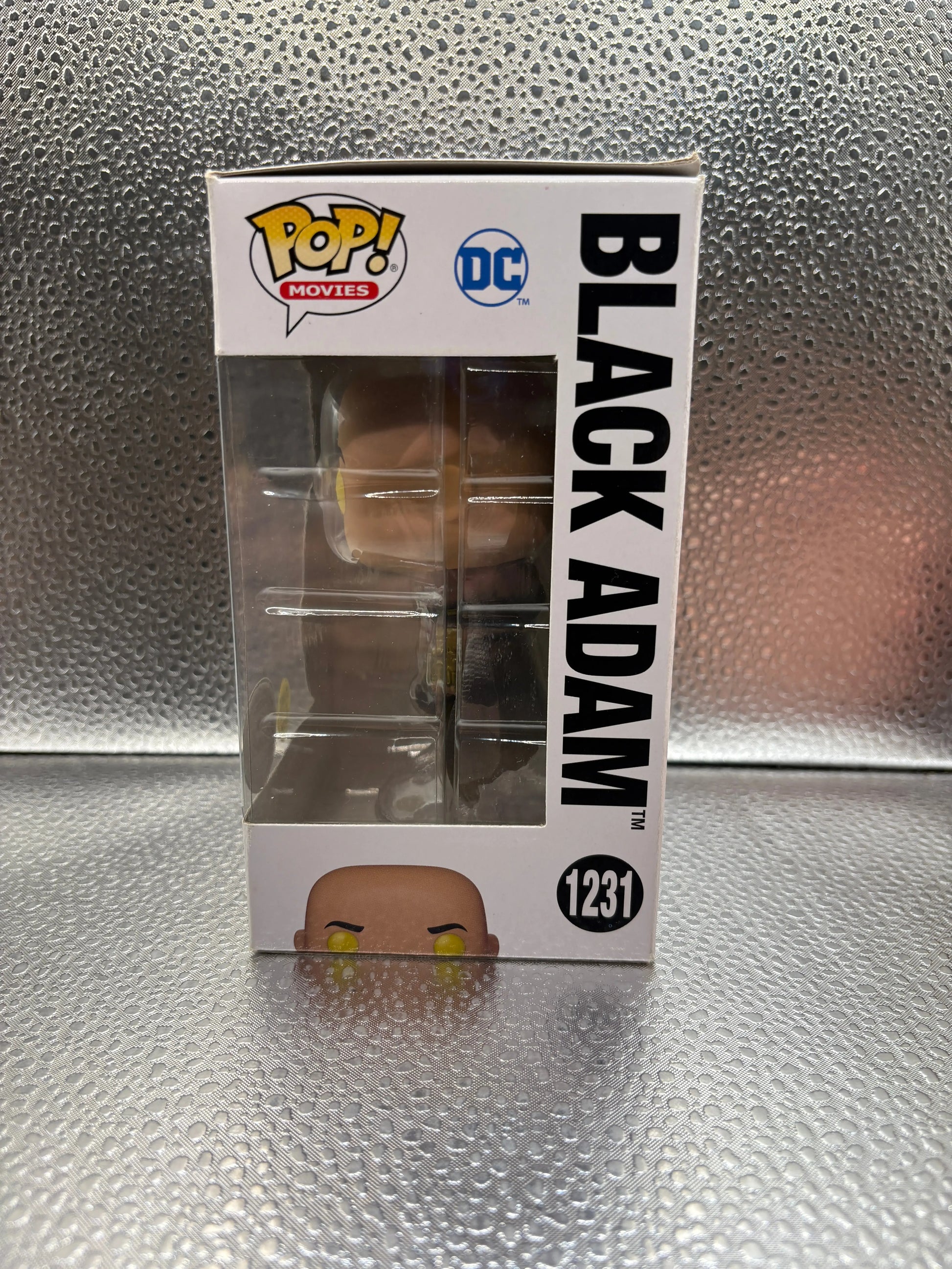 FUNKO Pop Vinyl Black Adam #1231 FRENLY BRICKS - Open 7 Days
