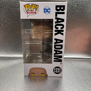 FUNKO Pop Vinyl Black Adam #1231 FRENLY BRICKS - Open 7 Days