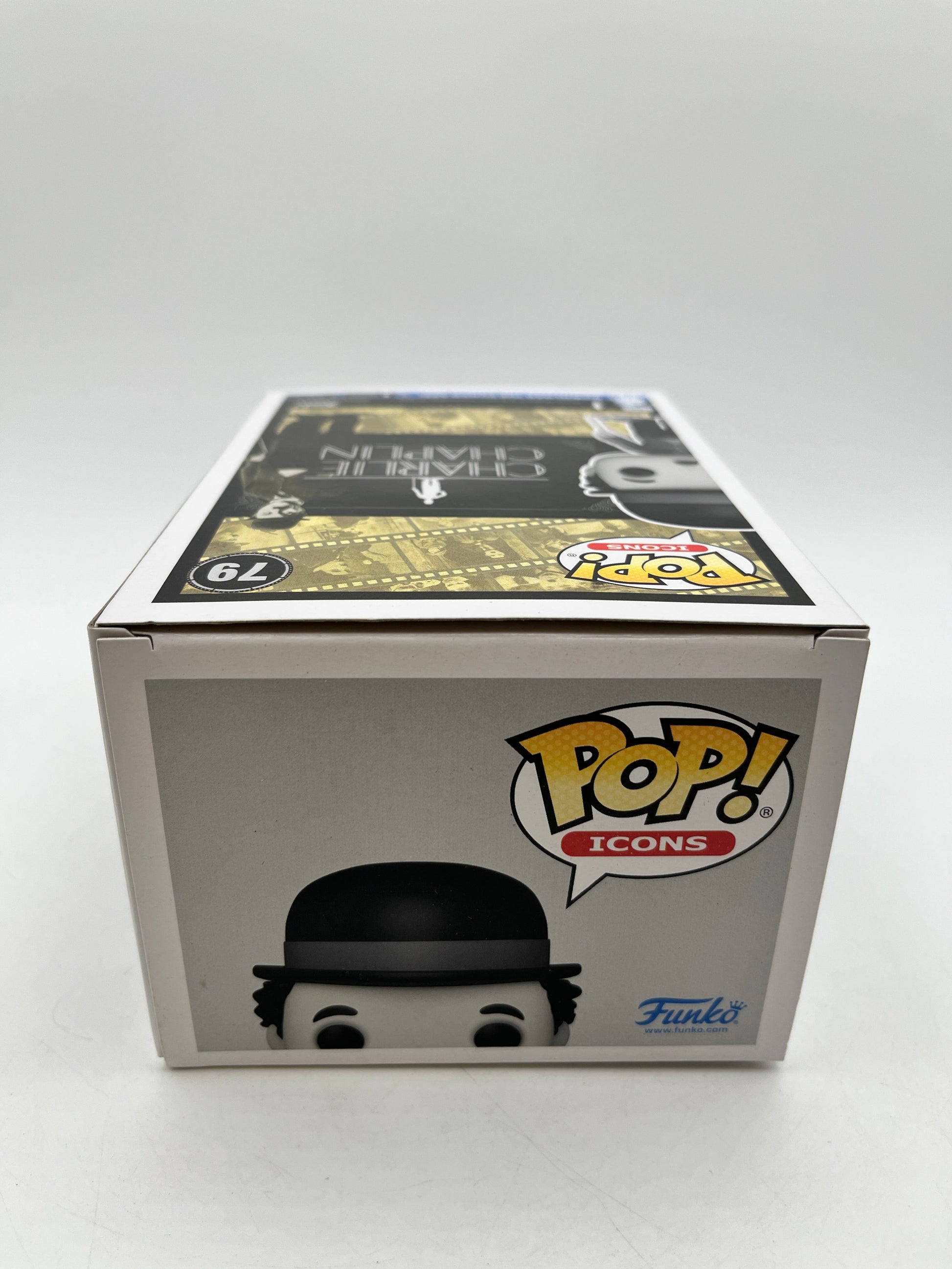 Funko POP! Icons Charlie Chaplin #79 - Vinyl Collectable FRENLY BRICKS - Open 7 Days