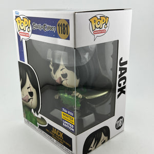 Funko POP! Animation Black Clover - Jack #1181 - 2022 Limited Edition FRENLY BRICKS - Open 7 Days