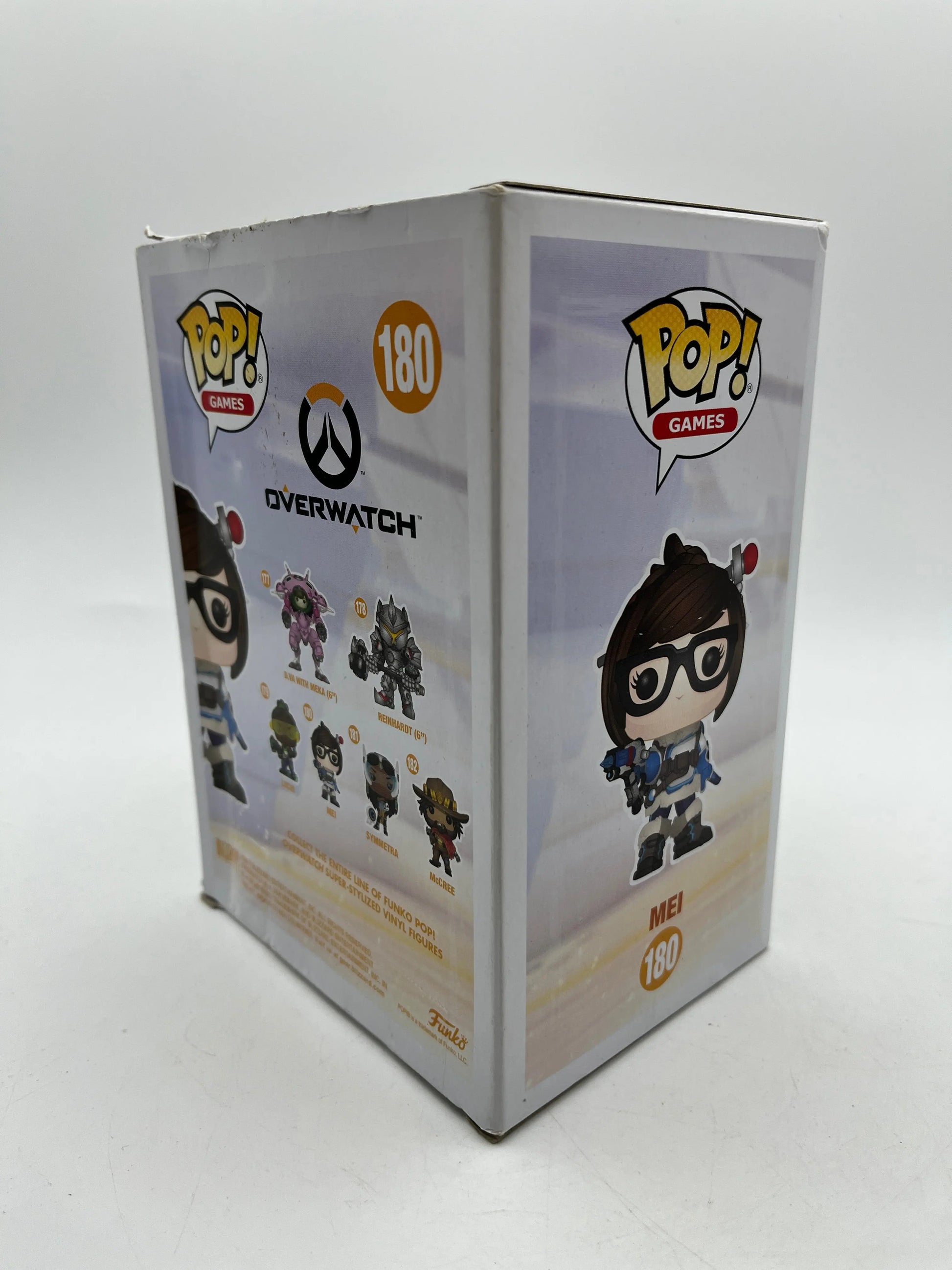 Funko POP! Games Overwatch Mei #180 - Vinyl Collectable FRENLY BRICKS - Open 7 Days
