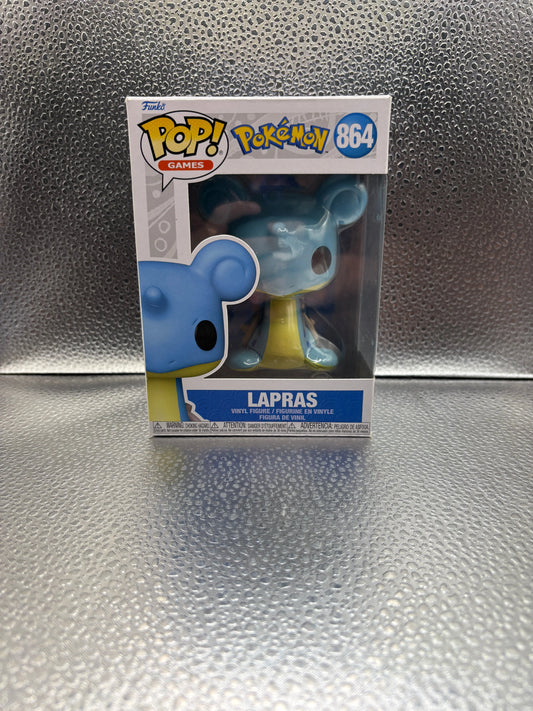 FUNKO Pop Vinyl Lapras #864 FRENLY BRICKS - Open 7 Days