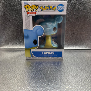FUNKO Pop Vinyl Lapras #864 FRENLY BRICKS - Open 7 Days