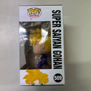 Pop Vinyl #509 Super Saiyan Gohan FRENLY BRICKS - Open 7 Days