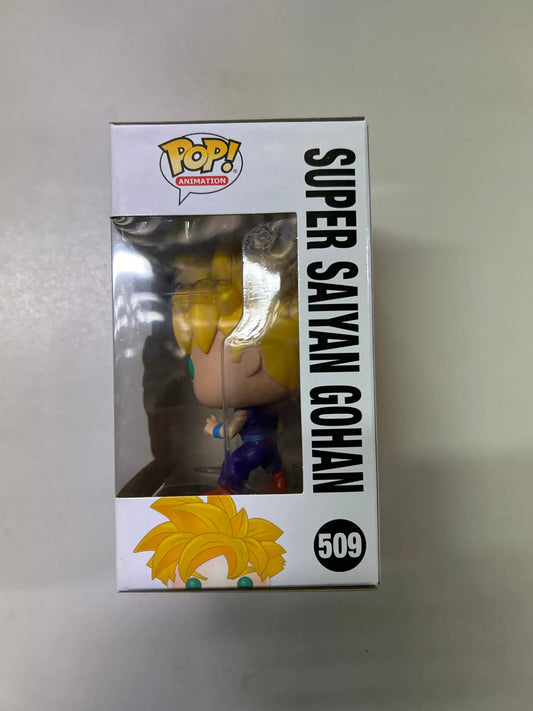 Pop Vinyl #509 Super Saiyan Gohan FRENLY BRICKS - Open 7 Days