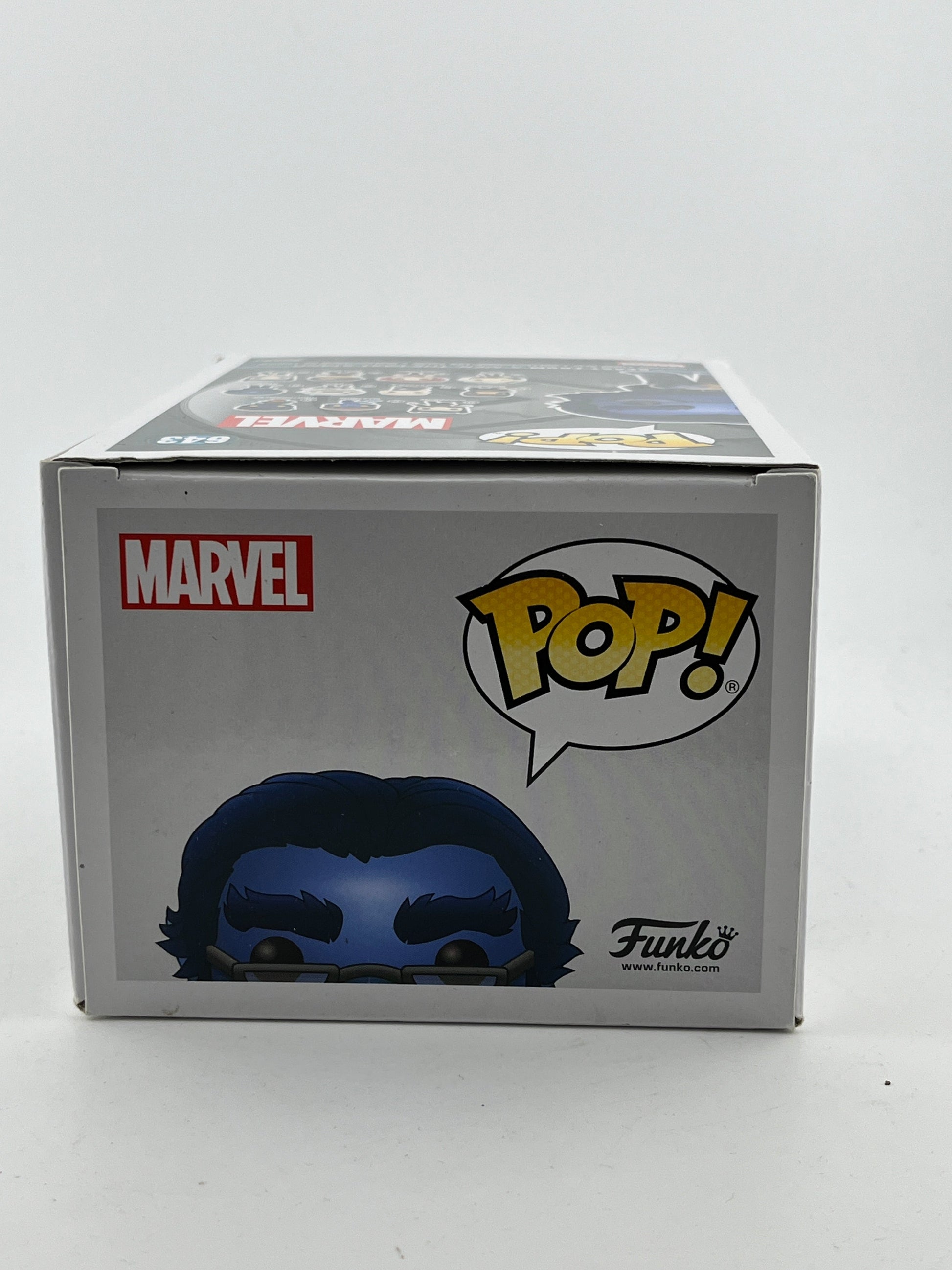 Funko POP! Marvel X-men - Beast #643 - Vinyl Collectable FRENLY BRICKS - Open 7 Days