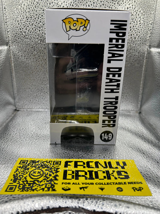 Pop Vinyl Star Wars #149 Imperial Death Trooper FRENLY BRICKS - Open 7 Days