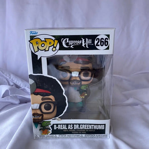 B-Real as Dr.Greenthumb #266 pop vinyl - FRENLY BRICKS - Open 7 Days